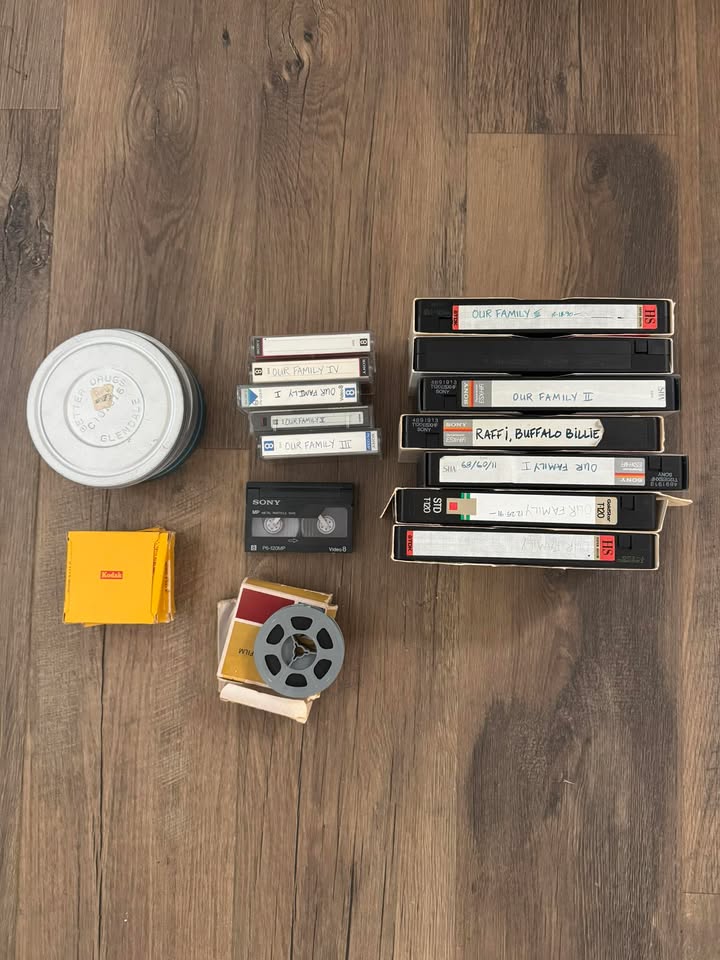 Kountryjoe Video Digitizing