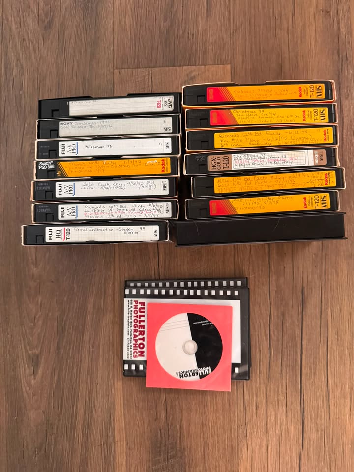 Kountryjoe Video Digitizing